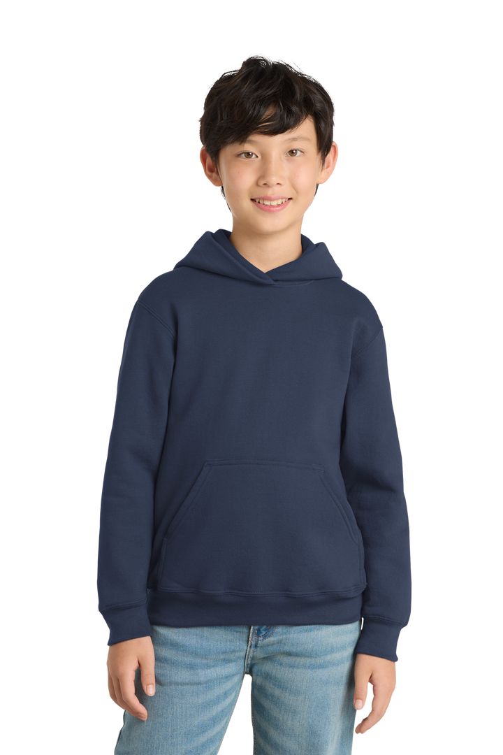 Port & Company Core Fleece Pullover Hooded Sweatshirt YOUTH (PC90YH)