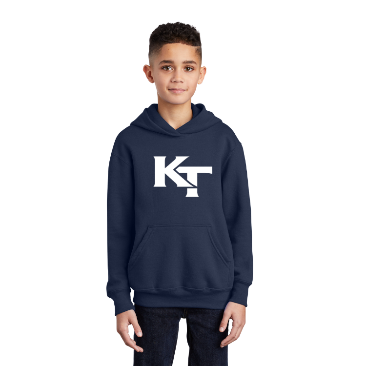 Keefe Tech - YOUTH Fleece Pullover Hooded Sweatshirt (PC90YH)