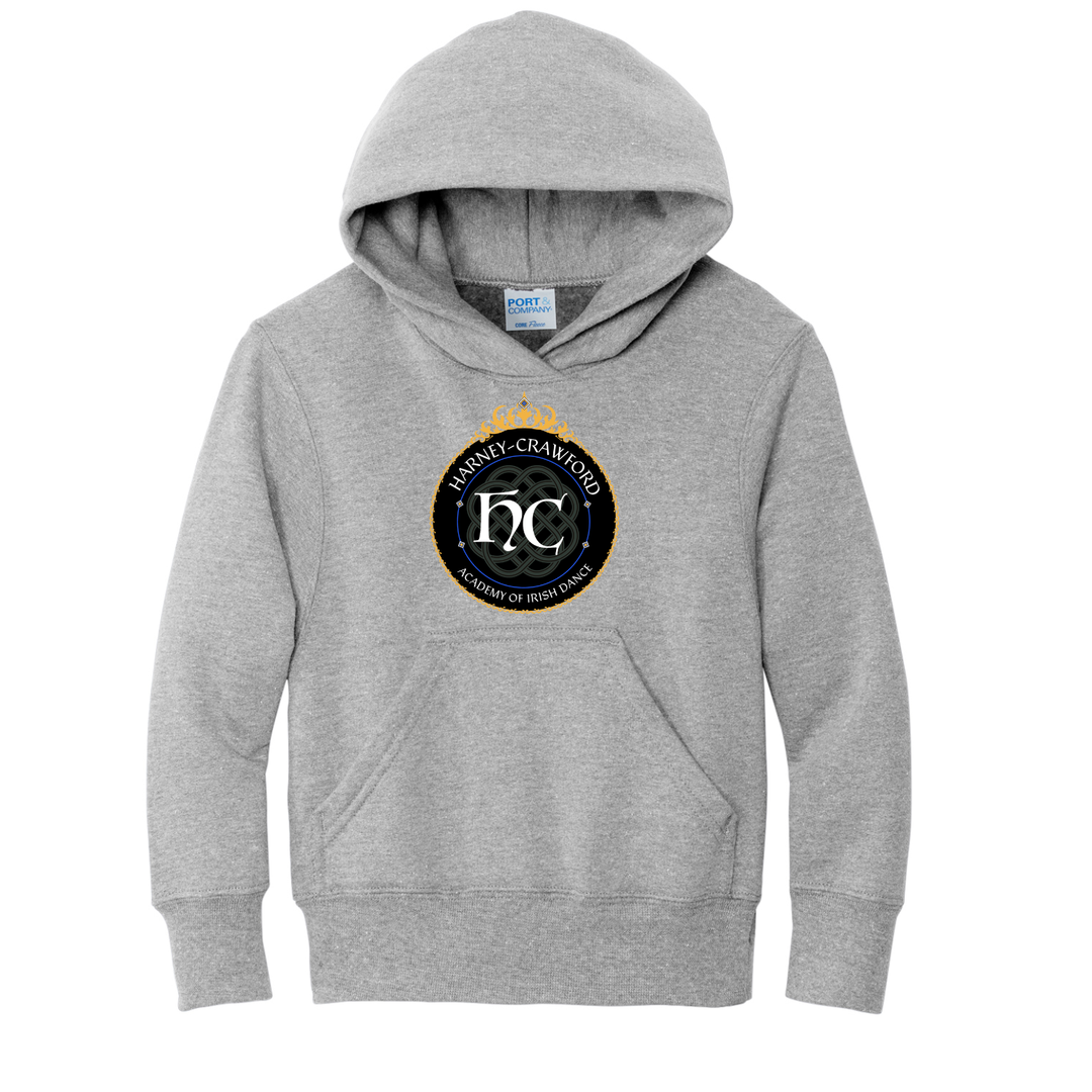 HCA - Sudadera con capucha de forro polar para jóvenes (PC90YH)