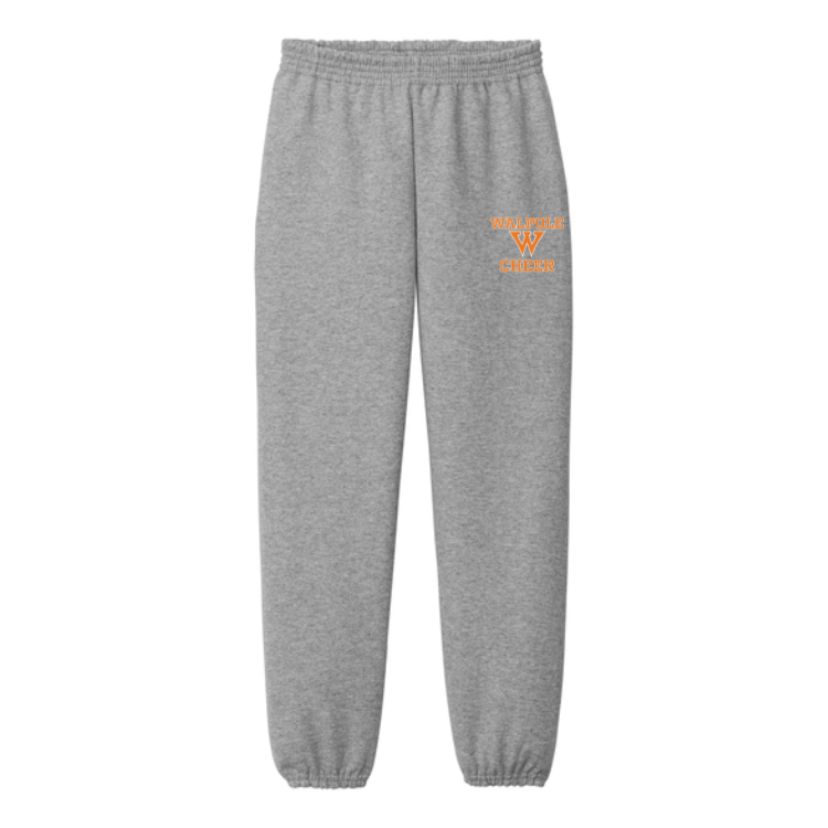Walpole Youth Basketball - Port & Co™ YOUTH Core Fleece Sweatpant (PC90YP)