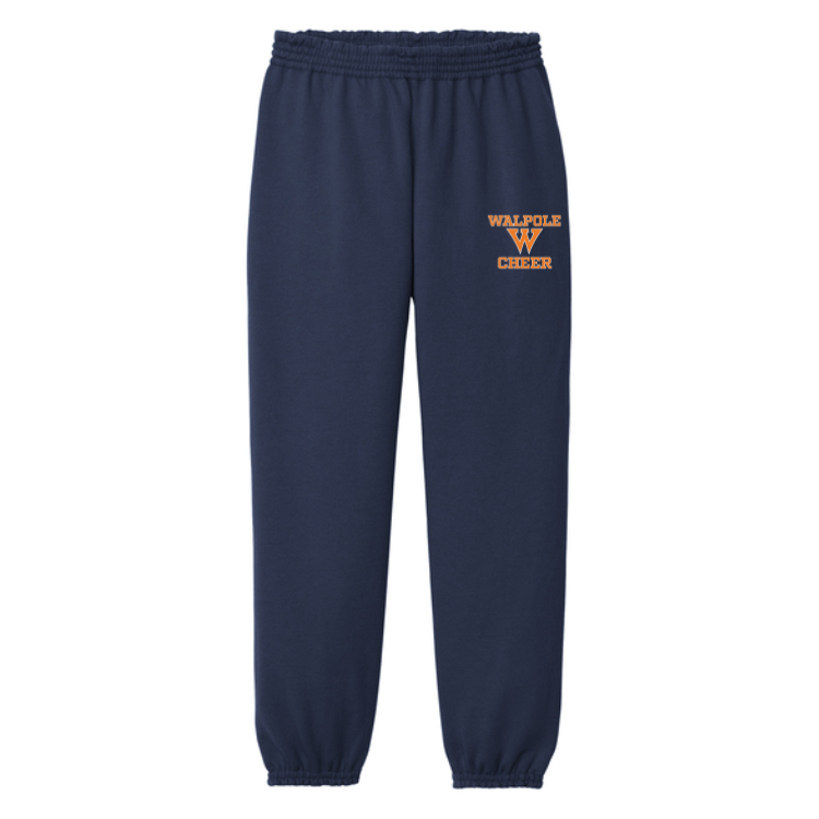Walpole Youth Basketball - Port & Co™ YOUTH Core Fleece Sweatpant (PC90YP)