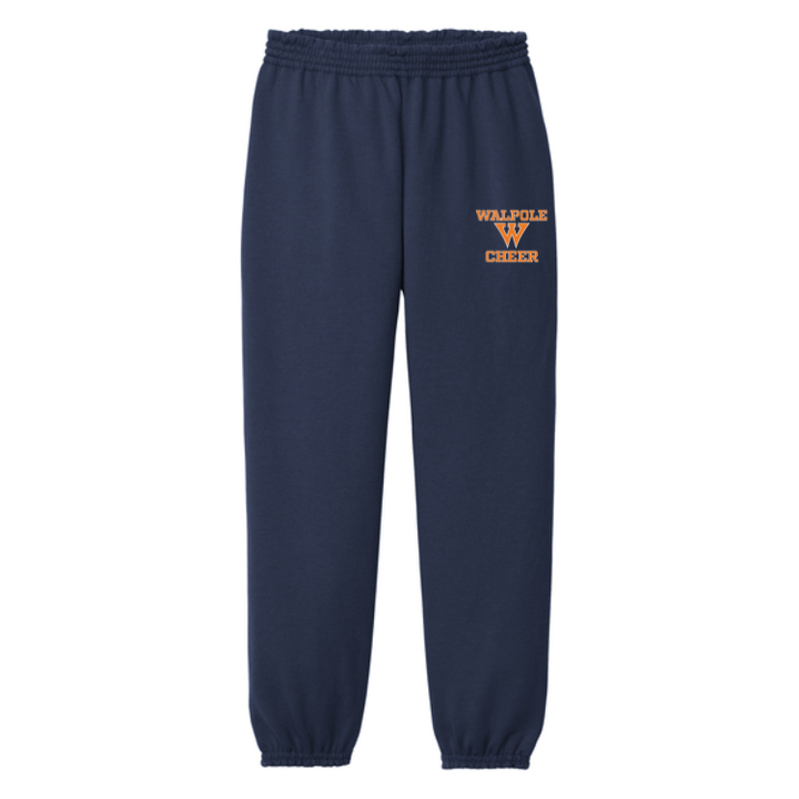 Walpole Youth Basketball - Port & Co™ YOUTH Core Fleece Sweatpant (PC90YP)