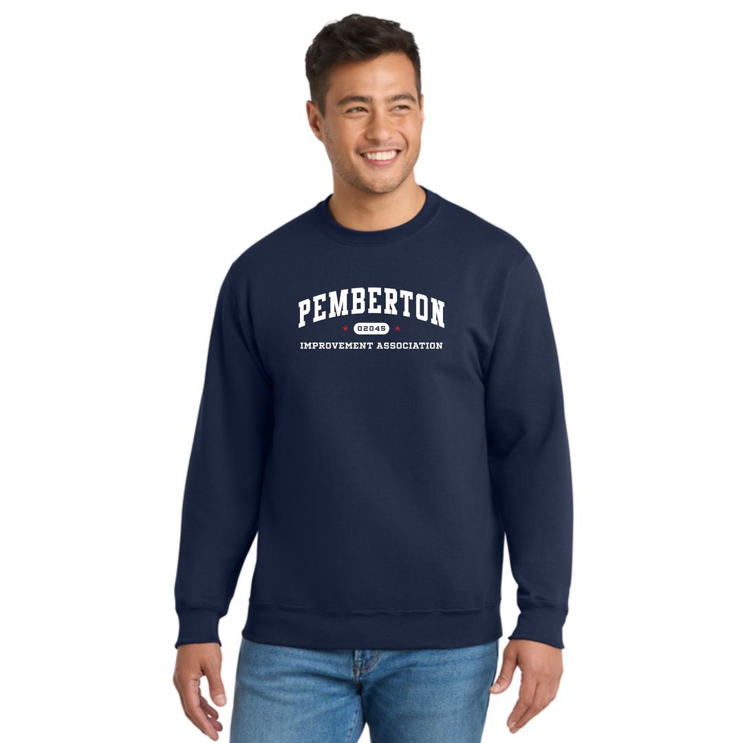 Pemberton Improvement Association - Essential Fleece Crewneck Sweatshirt (PC90)