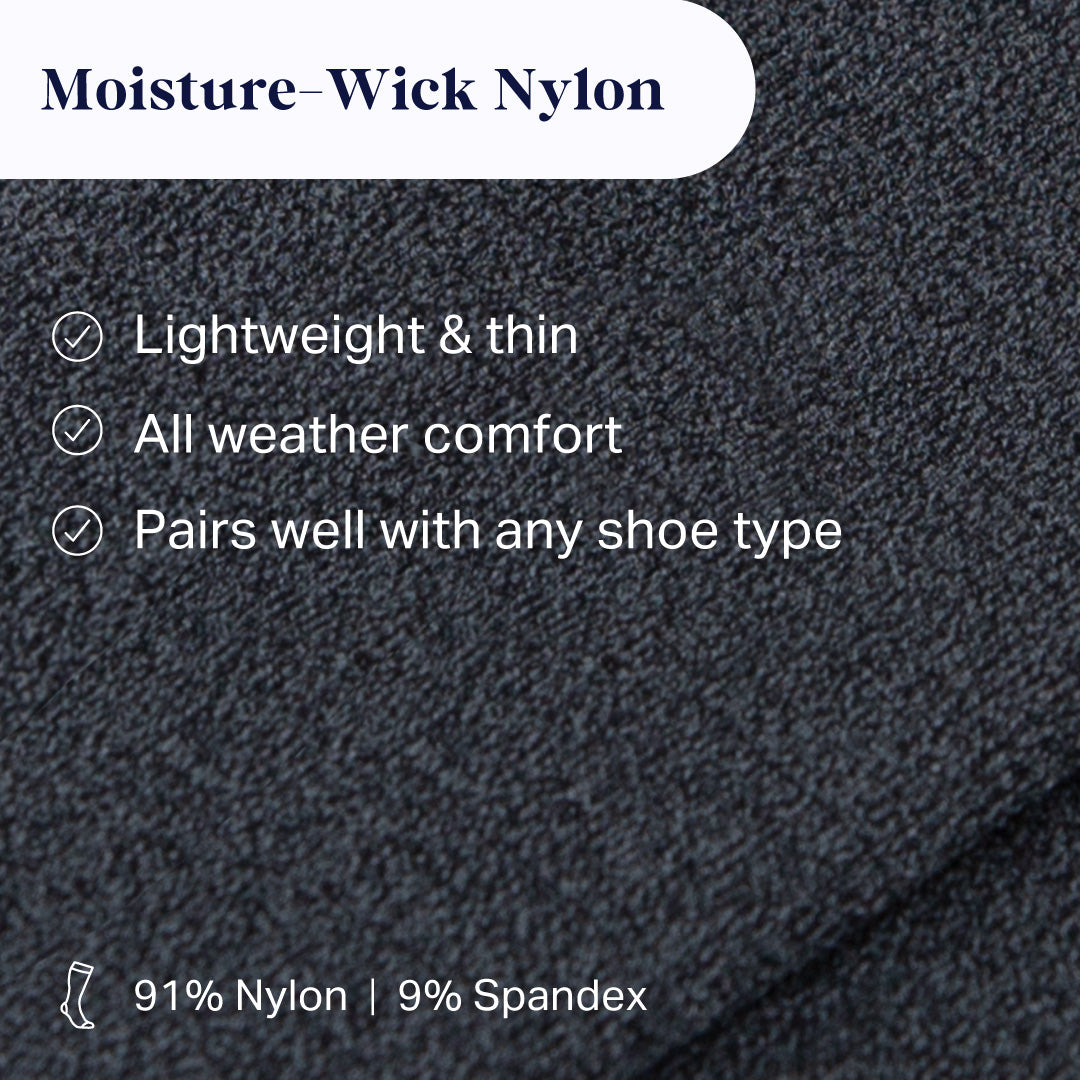 Knee-High Compression Socks - Solid
