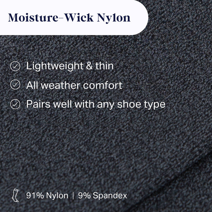 Knee-High Compression Socks - Solid
