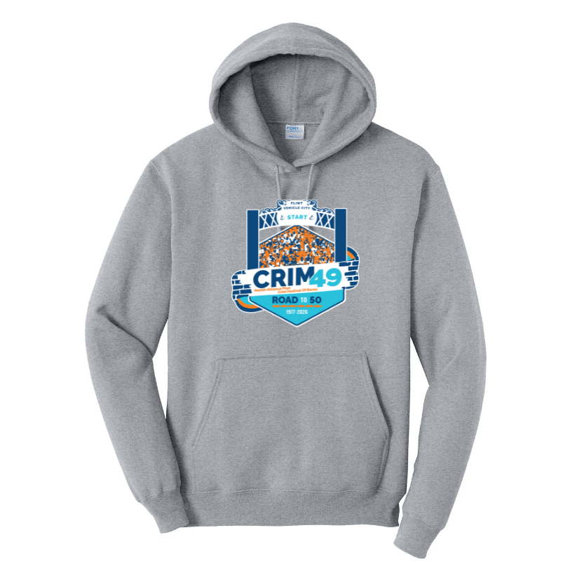 Crim 49 - "Live In" Unisex Fleece Pullover Hooded Sweatshirt