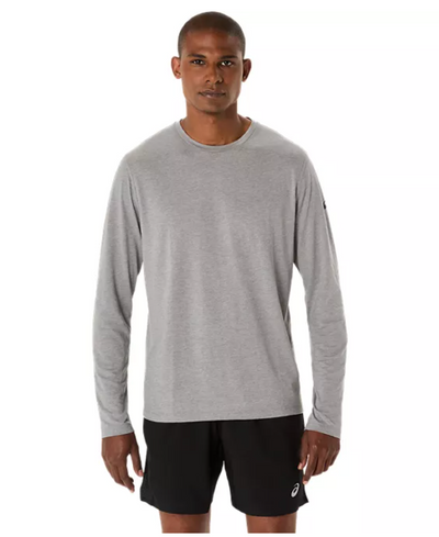 Camiseta ASICS PR LS Triblend para hombre (2011D378)