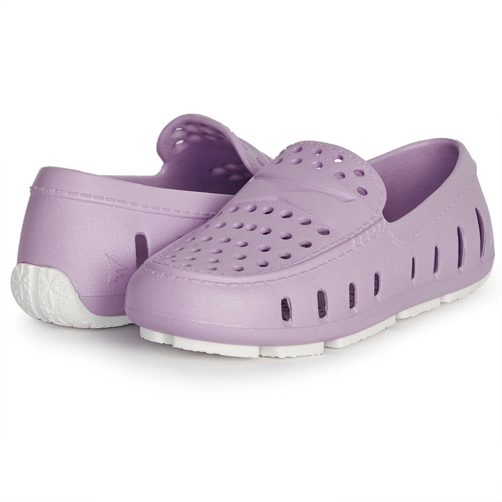 Floafers Kids Prodigy Driver Lavender/Bright White