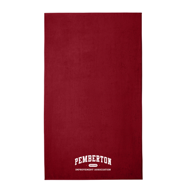 Pemberton Improvement Association-Beach Towel (PT42)
