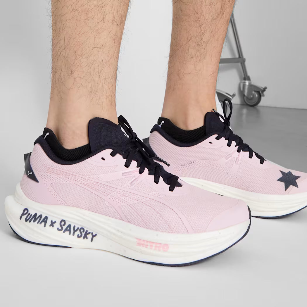 Mens Deviate Nitro 3 - ROSE MAUVE-NEW NAVY