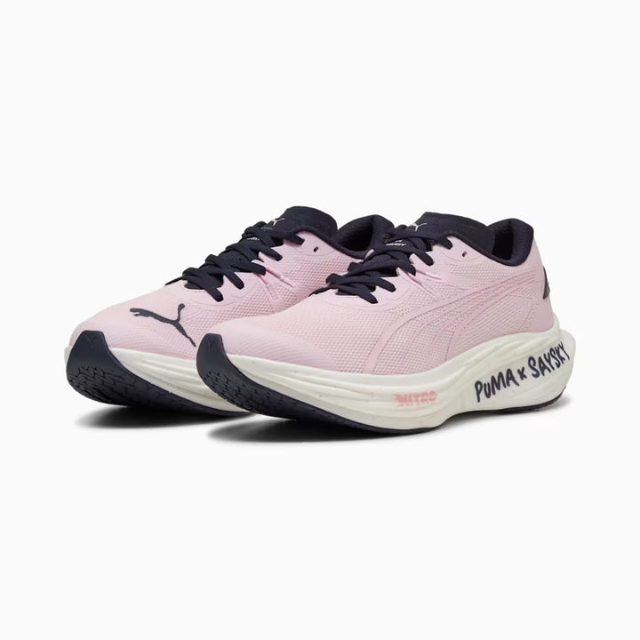 Mens Deviate Nitro 3 - ROSE MAUVE-NEW NAVY