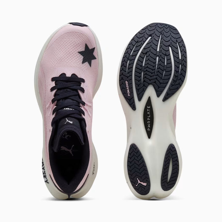 Mens Deviate Nitro 3 - ROSE MAUVE-NEW NAVY