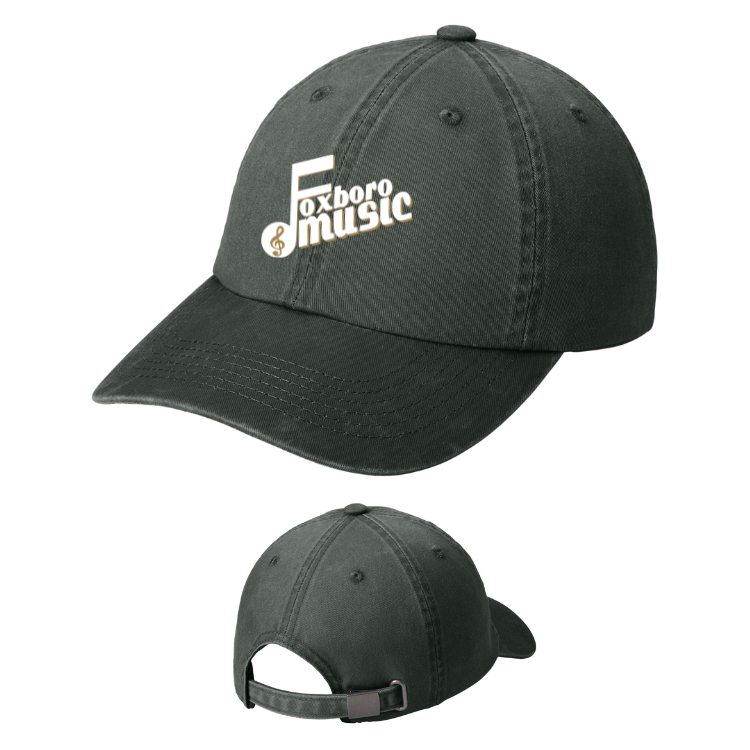 Foxboro Music - Garment Washed Baseball Cap (PWU)