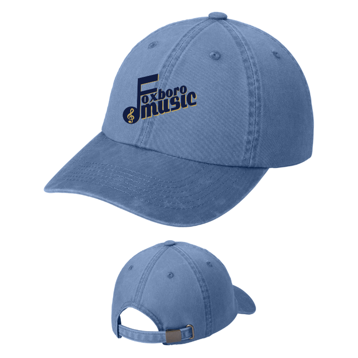Foxboro Music - Garment Washed Baseball Cap (PWU)