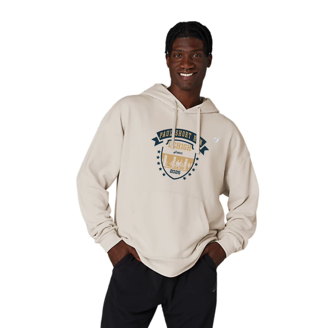 2025 Lehigh University Paul Short Run - ASICS Sweat Relax Pull Over Hoodie Oatmeal (2031E699) (PS-08)