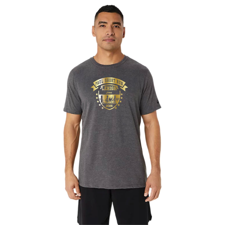2025 Lehigh University Paul Short Run - ASICS Men's PR Poly Cotton Tee (2011D028) (PS-02)