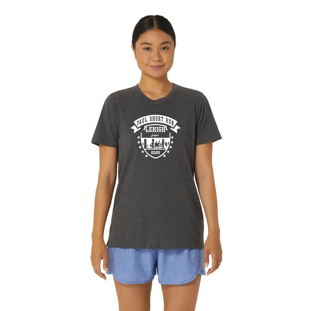 2025 Lehigh University Paul Short Run - ASICS Women's PR Poly Cotton Tee (2012D014) (PS-01)