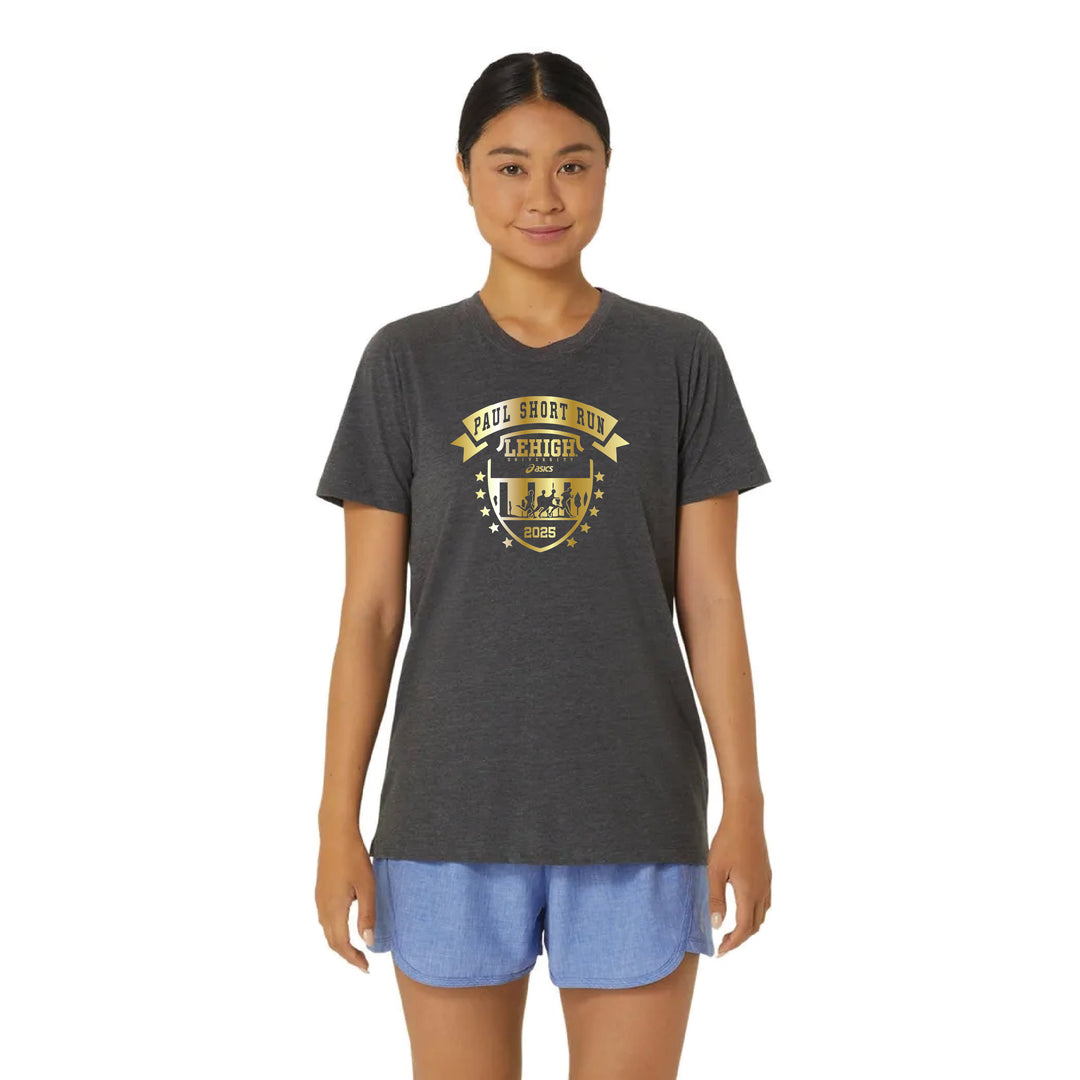 2025 Lehigh University Paul Short Run - ASICS Women's PR Poly Cotton Tee (2012D014) (PS-02)