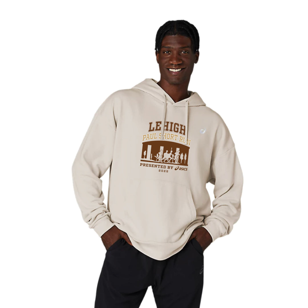 2025 Lehigh University Paul Short Run - ASICS Sweat Relax Pull Over Hoodie Oatmeal (2031E699) (PS-04)