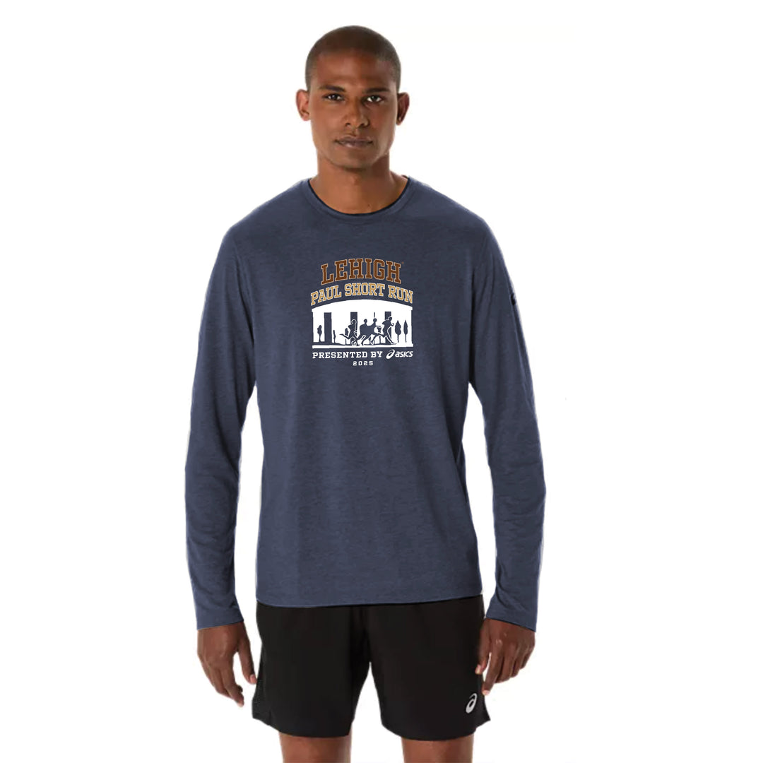2025 Lehigh University Paul Short Run - ASICS Mens PR LS Triblend Tee (2011D378) (PS-05)