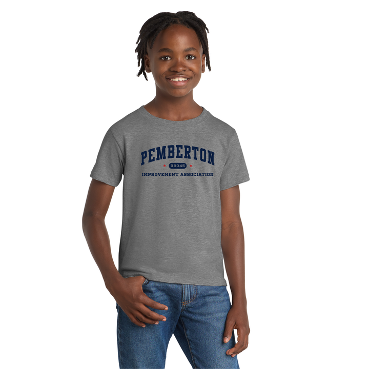Pemberton Improvement Association- Youth Essential Tee (PC61Y)