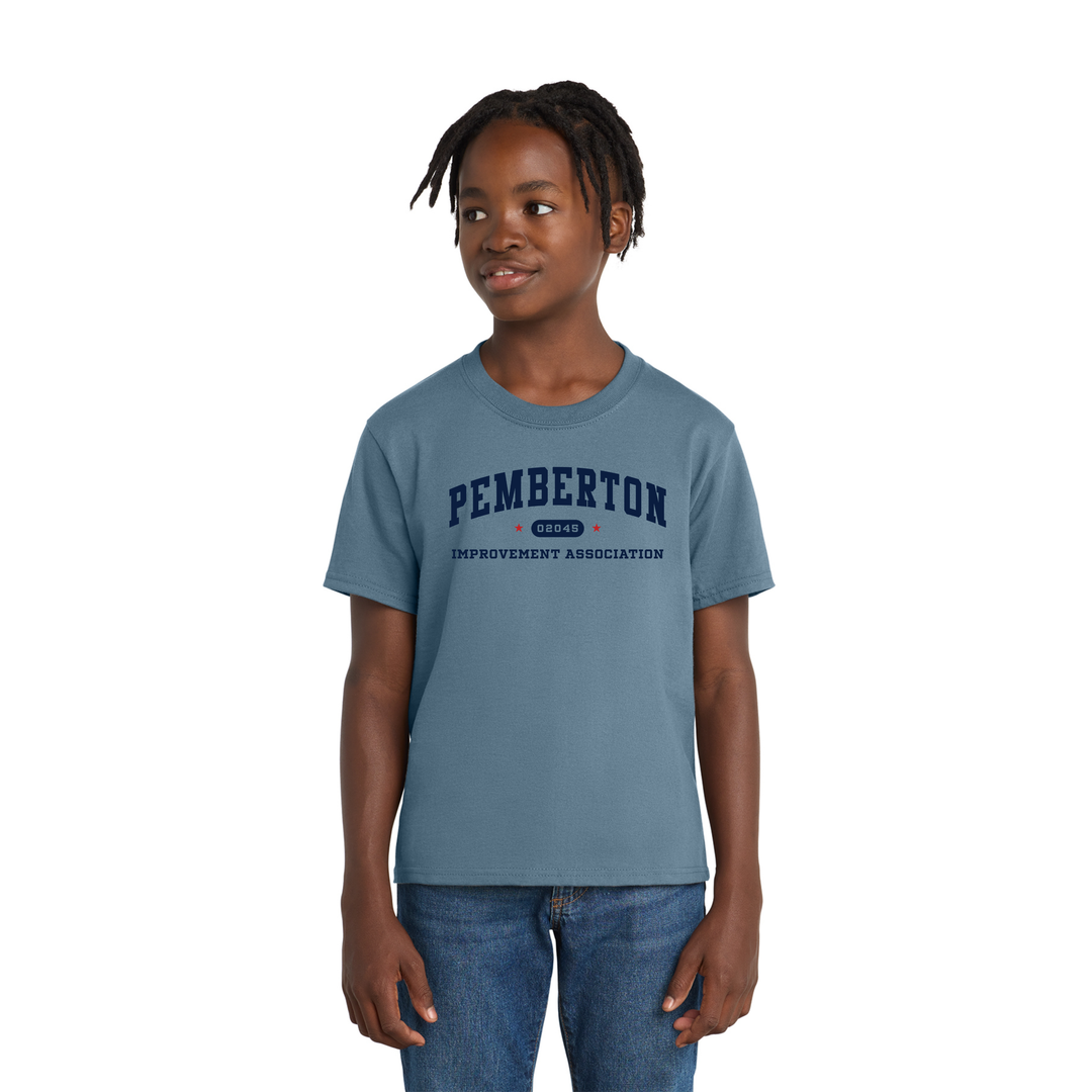 Pemberton Improvement Association- Youth Essential Tee (PC61Y)