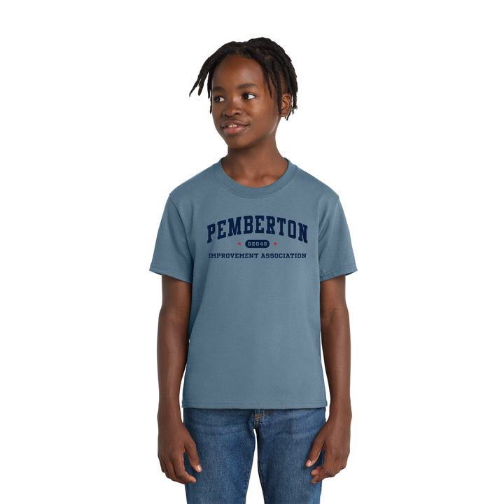 Pemberton Improvement Association- Youth Essential Tee (PC61Y)