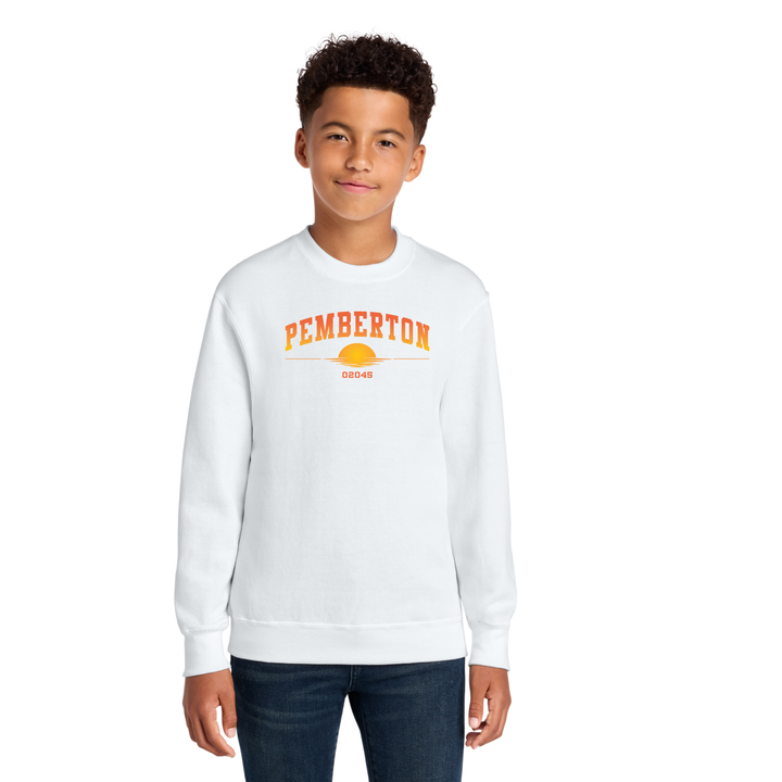 Pemberton Improvement Association - YOUTH Core Fleece Crewneck Sweatshirt  (PC78Y)