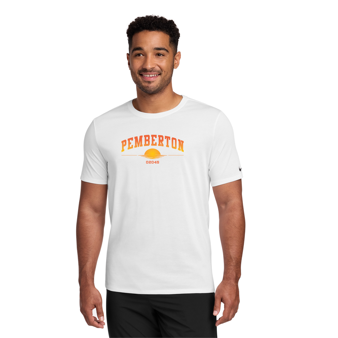 Pemberton Improvement Association - Nike Dri FIT Cotton/Poly Tee (NKBQ5231)
