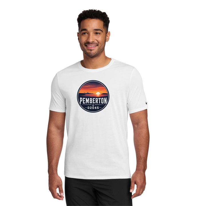 Pemberton Improvement Association - Nike Dri FIT Cotton/Poly Tee (NKBQ5231)