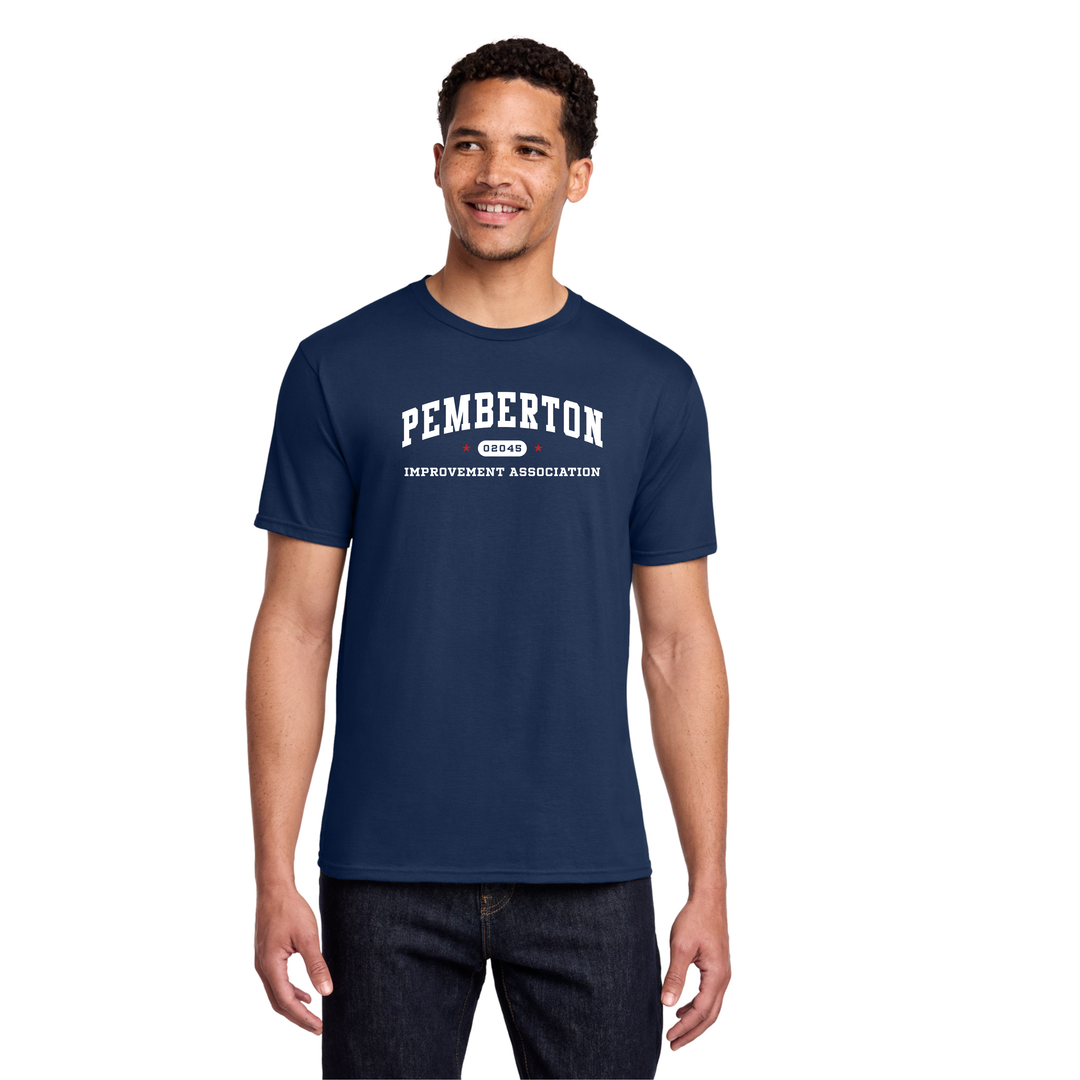 Pemberton Improvement Association - Adult Unisex Cotton Tee (PC450)