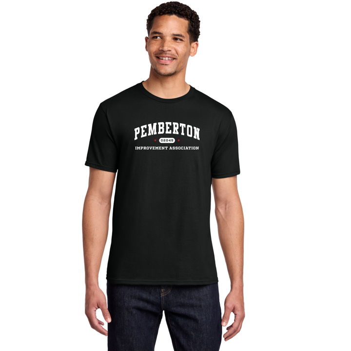 Pemberton Improvement Association - Adult Unisex Cotton Tee (PC450)