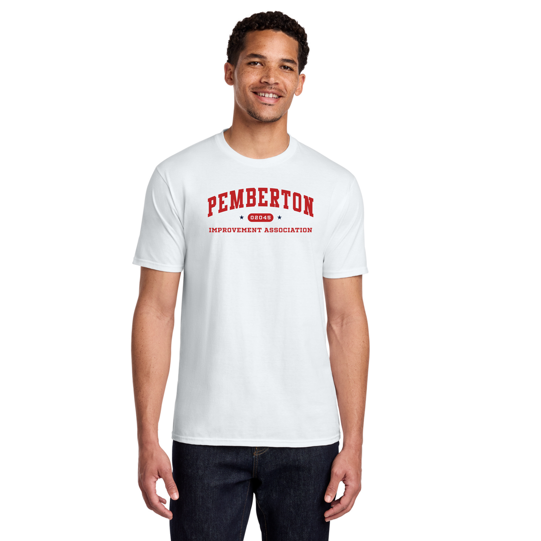 Pemberton Improvement Association - Adult Unisex Cotton Tee (PC450)