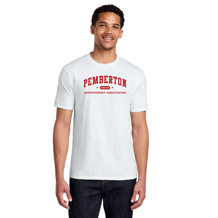 Pemberton Improvement Association - Adult Unisex Cotton Tee (PC450)