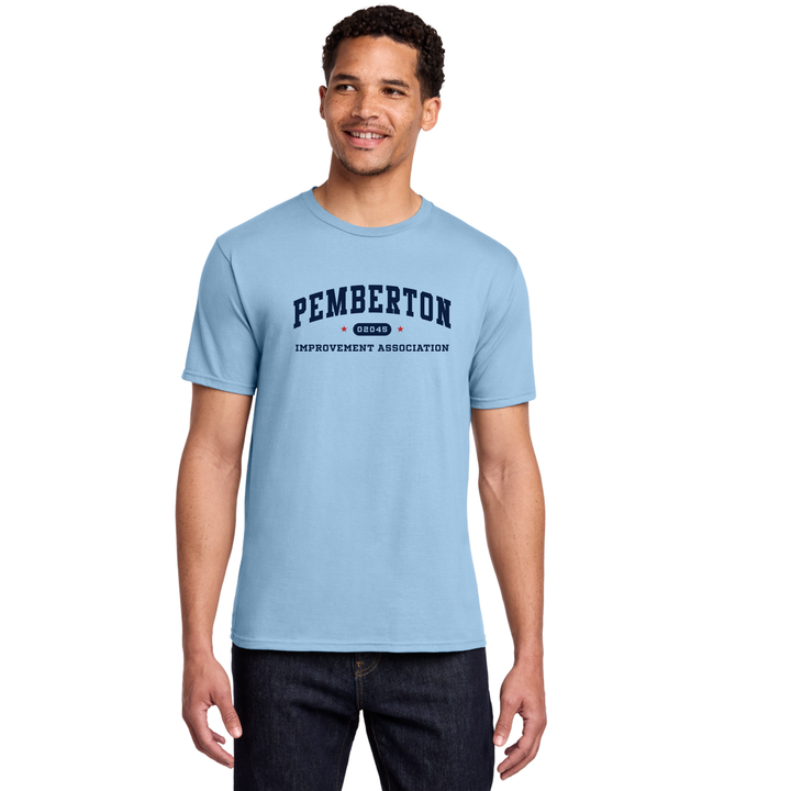 Pemberton Improvement Association - Adult Unisex Cotton Tee (PC450)
