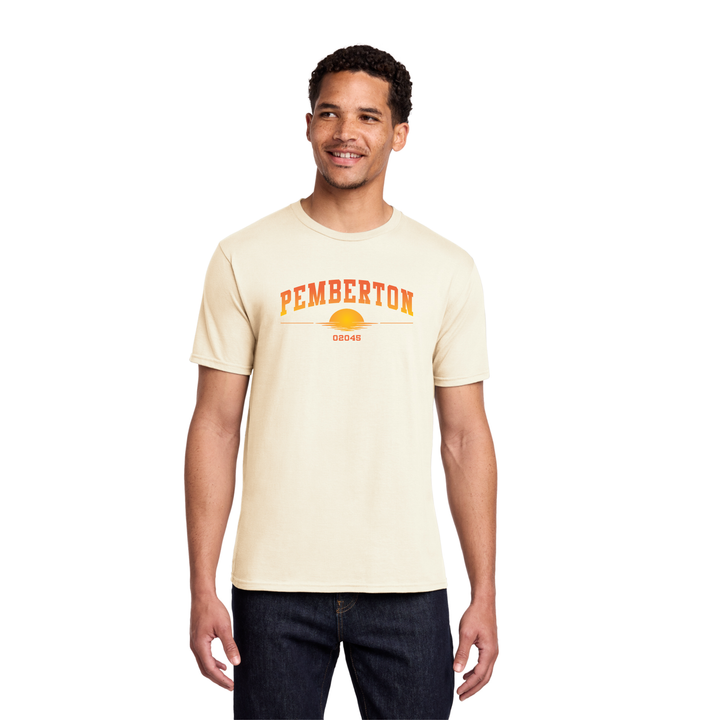Pemberton Improvement Association - Adult Unisex Cotton Tee (PC450)