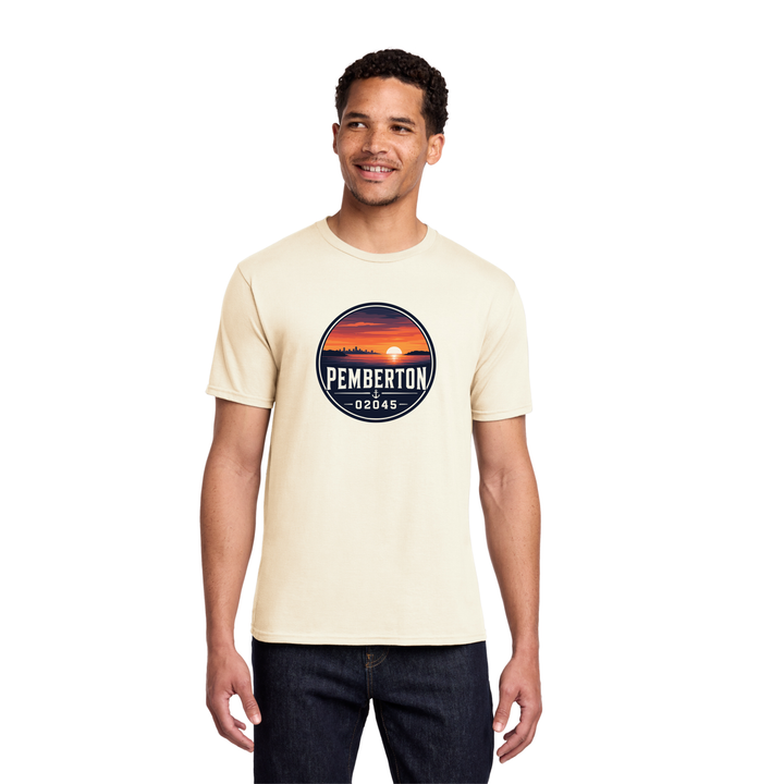 Pemberton Improvement Association - Adult Unisex Cotton Tee (PC450)