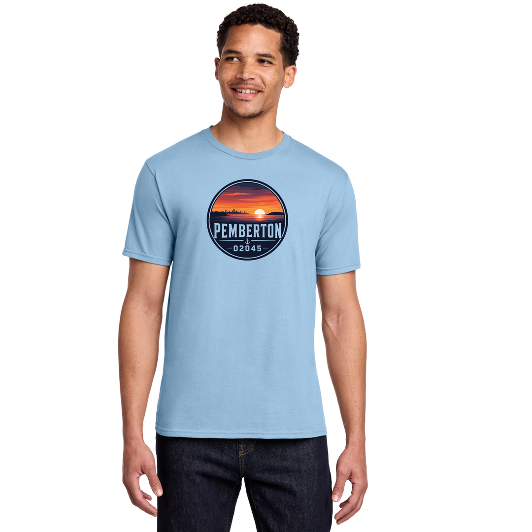 Pemberton Improvement Association - Adult Unisex Cotton Tee (PC450)