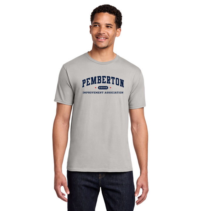 Pemberton Improvement Association - Adult Unisex Cotton Tee (PC450)