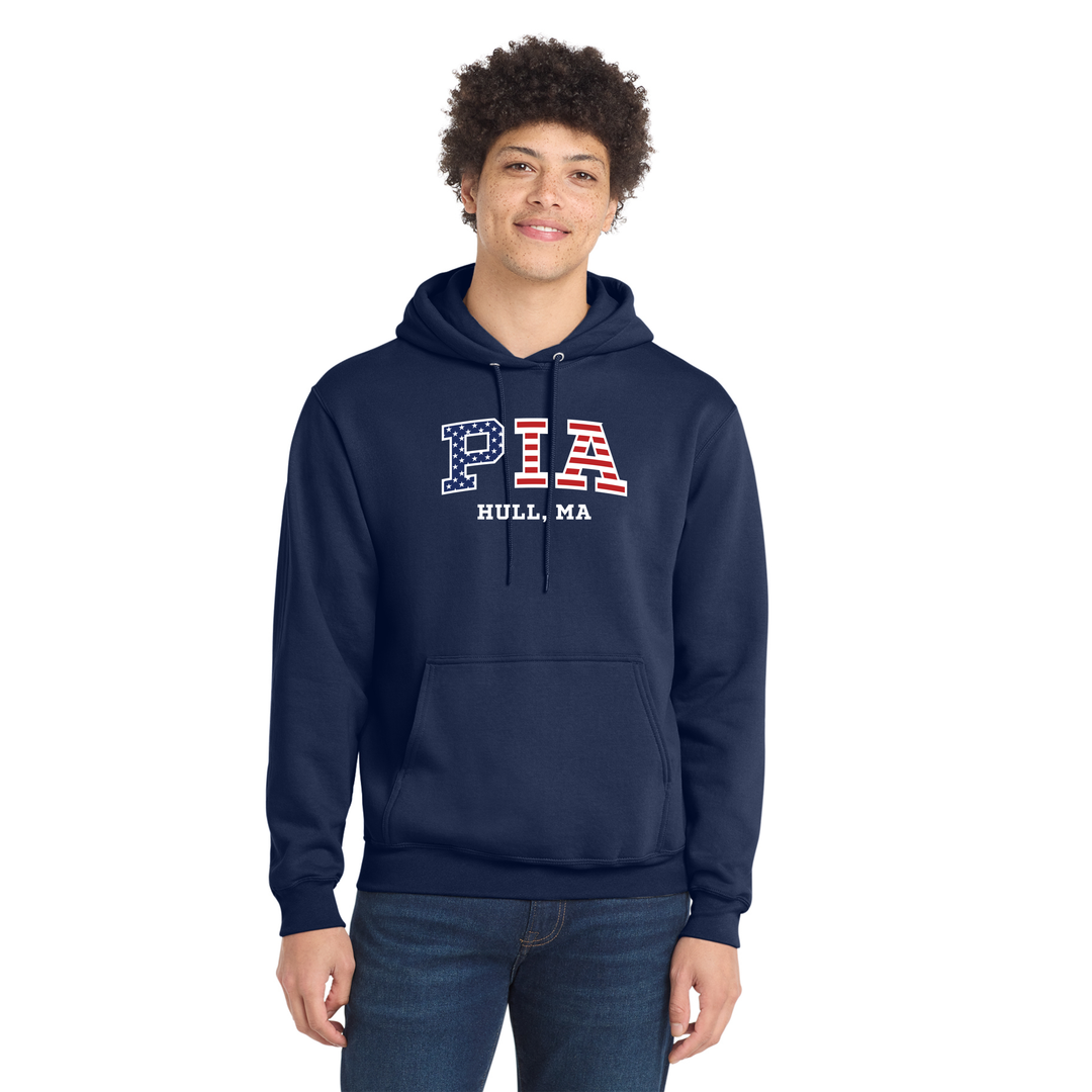 Pemberton Improvement Association - Unisex Fleece Pullover Hooded Sweatshirt (PC78H)