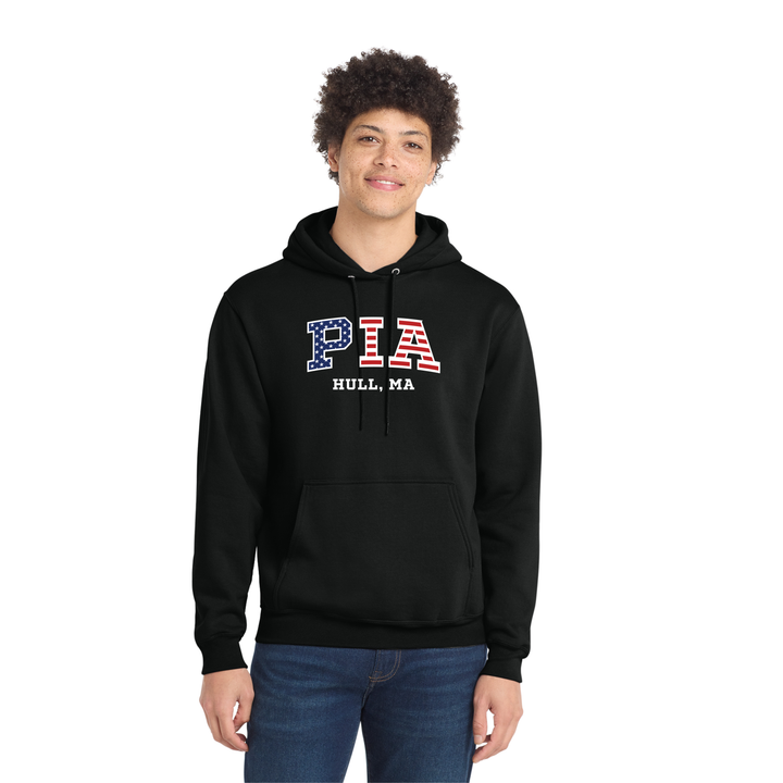 Pemberton Improvement Association - Unisex Fleece Pullover Hooded Sweatshirt (PC78H)