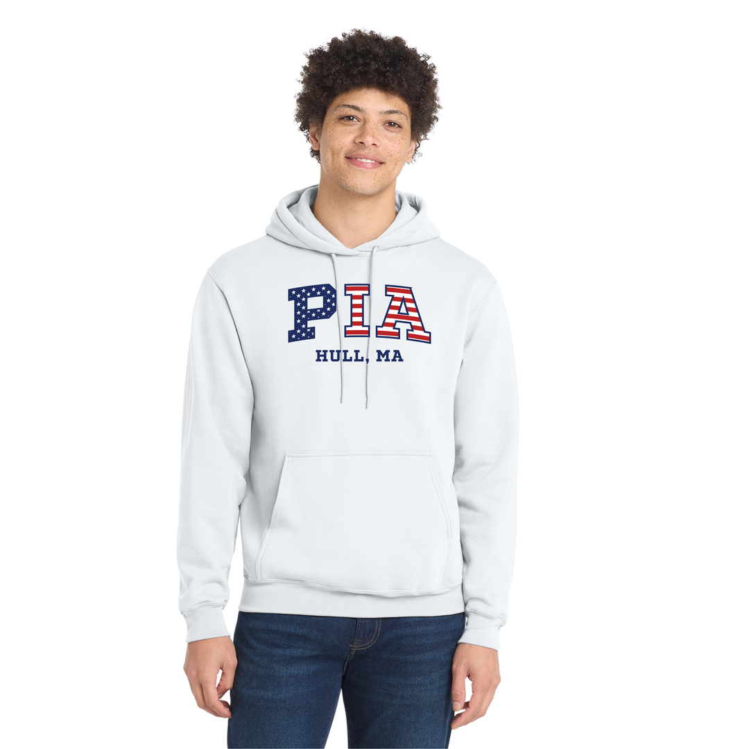 Pemberton Improvement Association - Unisex Fleece Pullover Hooded Sweatshirt (PC78H)