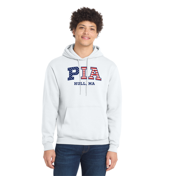 Pemberton Improvement Association - Unisex Fleece Pullover Hooded Sweatshirt (PC78H)