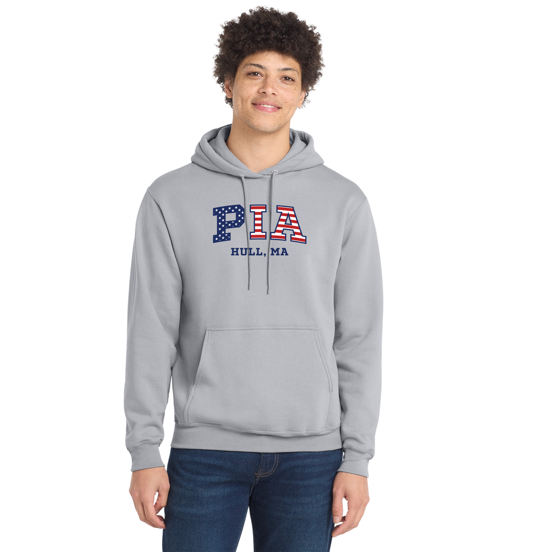 Pemberton Improvement Association - Unisex Fleece Pullover Hooded Sweatshirt (PC78H)