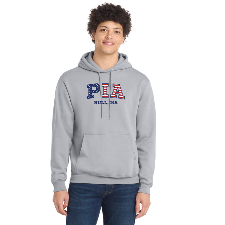 Pemberton Improvement Association - Unisex Fleece Pullover Hooded Sweatshirt (PC78H)