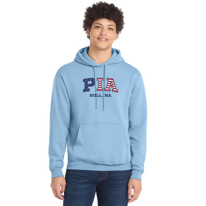 Pemberton Improvement Association - Unisex Fleece Pullover Hooded Sweatshirt (PC78H)