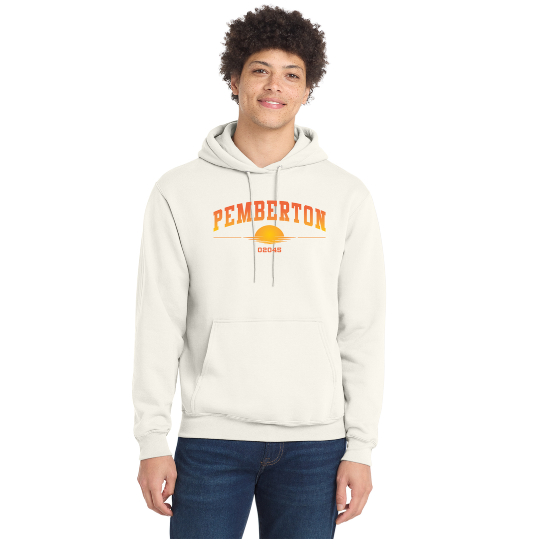 Pemberton Improvement Association - Unisex Fleece Pullover Hooded Sweatshirt (PC78H)