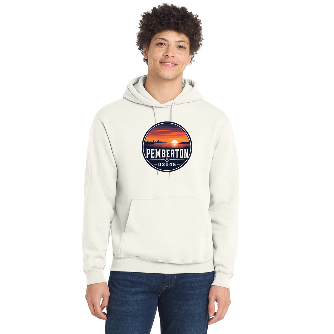 Pemberton Improvement Association - Unisex Fleece Pullover Hooded Sweatshirt (PC78H)