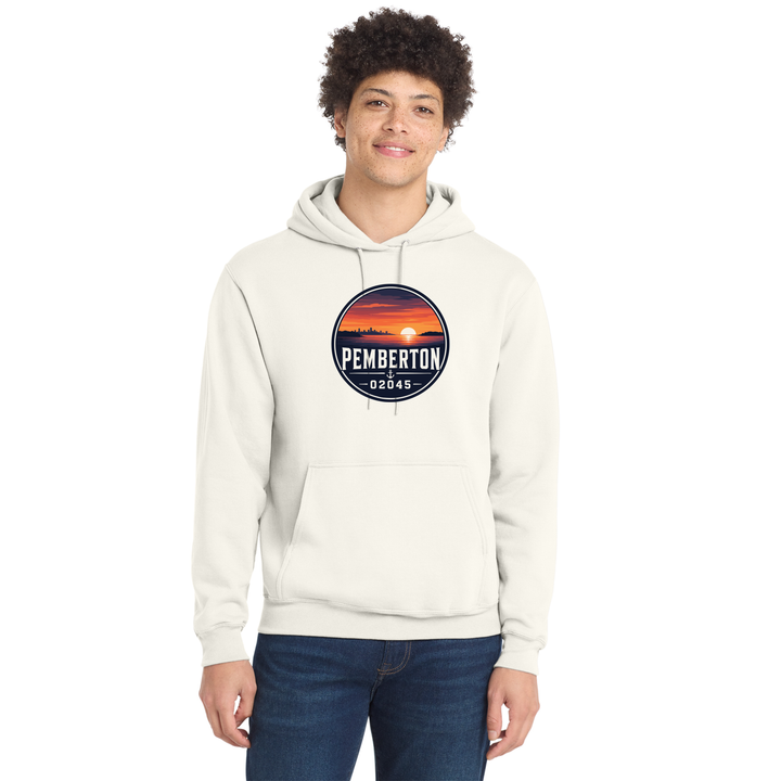 Pemberton Improvement Association - Unisex Fleece Pullover Hooded Sweatshirt (PC78H)