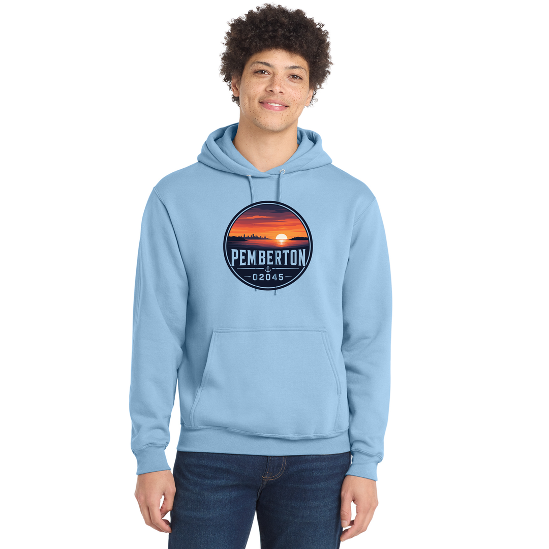 Pemberton Improvement Association - Unisex Fleece Pullover Hooded Sweatshirt (PC78H)